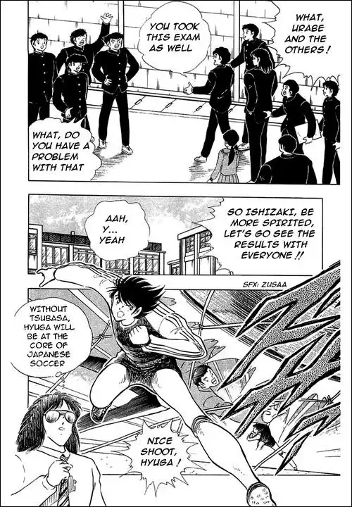 Captain Tsubasa Chapter 114 10